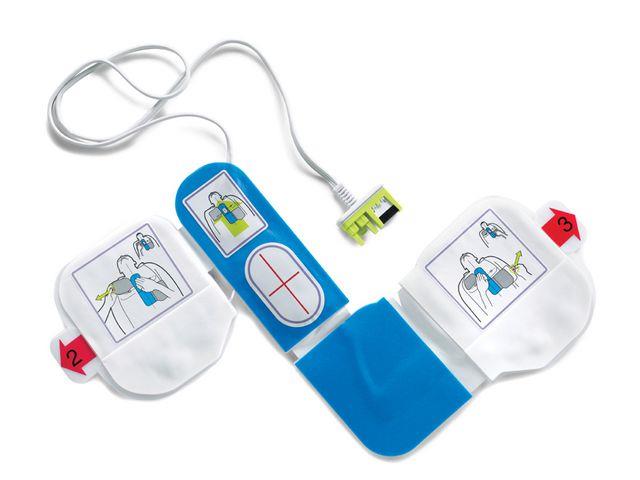 9416830 Røde Kors førstehjelp 8900-0800-01 Elektrode ZOLL CPR-D AED Plus 